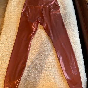 Nike Women's One Icon Clash Shimmer 7/8 Tights - Size M